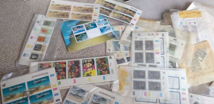 MASSIVE CONTROLS BLOCK COLLECTION-6Kgs !!!!!!!!!!!!!!! SOME COVERS+ 1000`S OF SA/UNION-NB READ BELOW